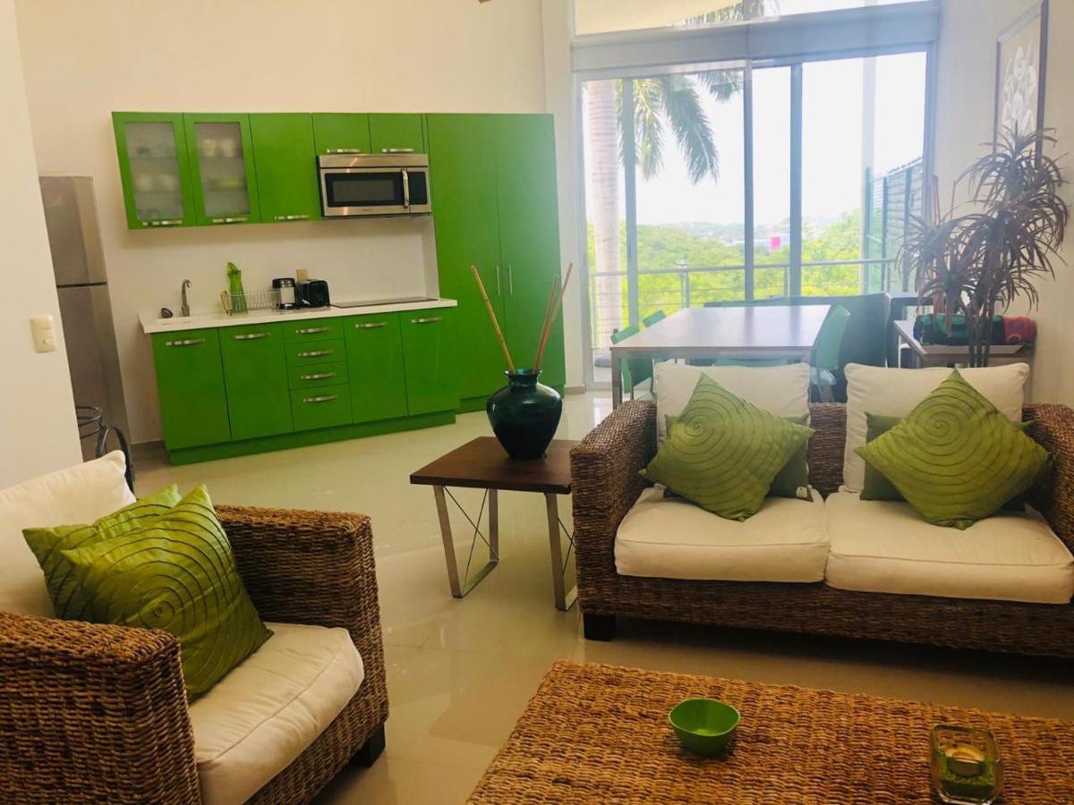 Apartament Puntagaviota Santa Cruz Huatulco Zewnętrze zdjęcie