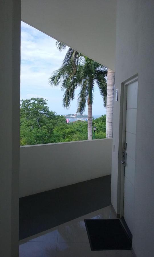 Apartament Puntagaviota Santa Cruz Huatulco Zewnętrze zdjęcie