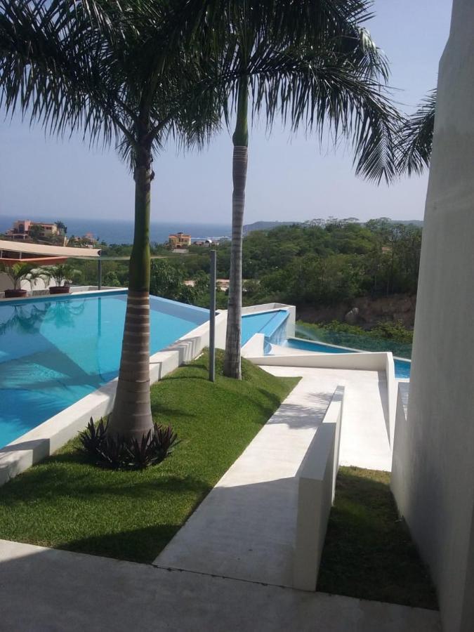Apartament Puntagaviota Santa Cruz Huatulco Zewnętrze zdjęcie
